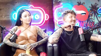 Lily Phillips, PillowTalk, PillowTalkWithRyan, Blonde British Babe Fucking Midget On Podcast Onlyfans Video Leaked