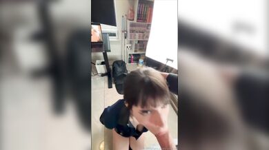 SooGSX, Police Woman Face Fucking Explosive Facial Onlyfans Video Leaked