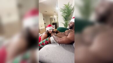 WifeyBullRider, Latina_Hot_Wife, Christmas BBC Creampie Special Onlyfans Video Leaked