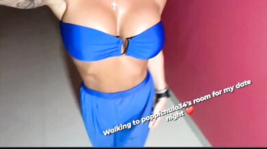 HisExoticVixen, Poppichulo34, Fit Mascular Hotwife MILF Getting Creampied By BBC Onlyfans Video Leaked