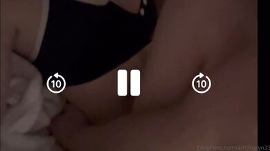 Ath3nalyn33, Couple Teen Homemade POV Sextape Onlyfans Video Leaked