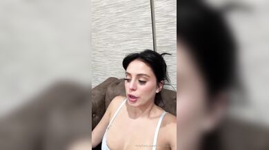Camilla Araujo, Homemade Lingerie Nude Tease Onlyfans Video Leaked