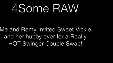 Kristy Kream, Sweet Vickie, Foursome MILF Swinger Wife Swap Onlyfans Video Leaked
