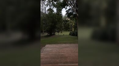 Caryn Beaumont, Homemade Cabin PAWG Sextape Onlyfans Video Leaked