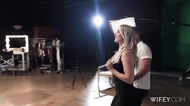 Wifey - Andi Avalon - Andi And Joey - Curvy Hotwife Takes Massive BBC