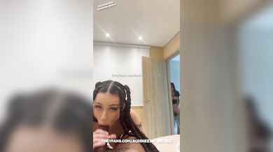 Auhneesh Nicole, Spying On My PAWG Friend Getting Pounded By BBC Onlyfans Video Leaked
