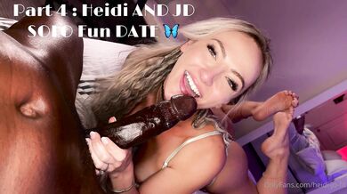 Heidi-Jo-Fit, ModernGomorrah, FirstClassJD, Cheating Housewife MILF Films Her BBC Bull Creampie Deep Inside Her Pussy Onlyfans Video Leaked