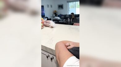 Isabelle Eleanore, Sneaky Sex With Thicc Babe In The Kitchen While Their Friends TV In the Living Room Onlyfans Video Leaked