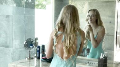 LittlePolishAngel, BG Bathroom Squirting POV Sextape Onlyfans Video Leaked