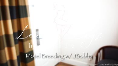 Leah layz × jbobby - motel breeding