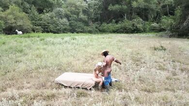 Phantom Hotwife, Southern Bull Ryder, Poppichulo34, Southern Hotwife MILF Rides BBC Bull In The Open Fields Onlyfans Video Leaked