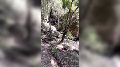 Tameeka Kerr, Hiking Outdoor Voyeur Sextape Onlyfans Video Leaked