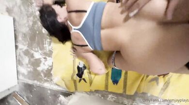 Emily Rinaudo, Thicc Ass Babe Getting Pounded Doggy Style Onlyfans Video Leaked