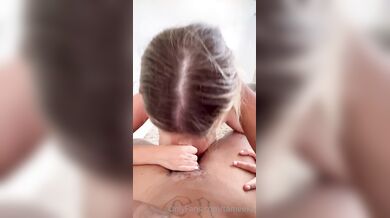 Tameeka Kerr , Blonde PAWG Teen Getting Fucked In The Living Room POV Sextape Onlyfans Video Leaked