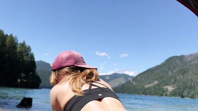 TheIvoryFox, Couple Outdoor Mountain Fuck POV Sextape Onlyfans Video Leaked