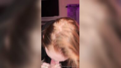 TheIvoryFox, Hotel Room Blowjob POV Sextape Onlyfans Video Leaked