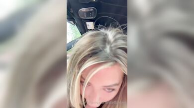 Stefanie Knight, Fit Blonde Car Amateur Sextape Onlyfans Video Leaked