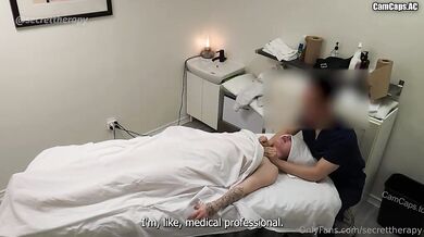 SecretTherapy,Lexi Hot Cheating Wife Got Bang in Massage Room By Asian Guy