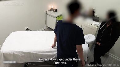 SecretTherapy, Emma​ Second​ Visit Massage Room Cheating on her husband She Want More