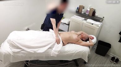 SecretTherapy, Emma​ Second​ Visit Massage Room Cheating on her husband She Want More