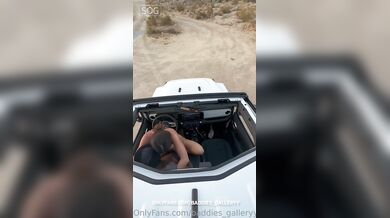Ashley Aoky, BBC Fucking Outdoors in a Jeep Car Sextape Onlyfans Video Leaked