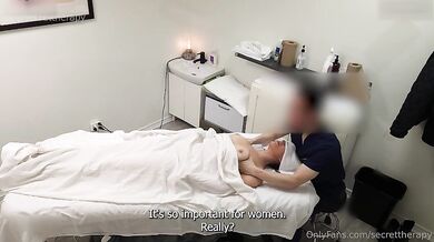 SecretTherapy, Gabrielle First Visit To Sex Masseuse Therapist Onlyfans Leaked Video