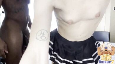 WreccItRalph – Petite Submissive Stepsister Takes BBC Creampies