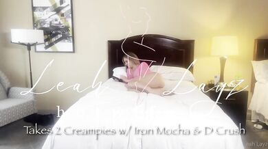 Leah layz × iron mocha & D crush