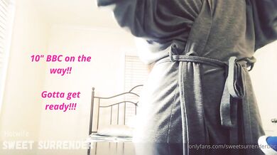 ScarletVixen420, TribalBBC, SweetSurrenderBBC, Hotwife Sweet Surrender 10 Inch BBC On The Way Onlyfans Video Leaked