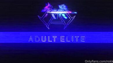 RokkyHorrorXUK, Goth Girl Sloppy Blowjob POV Sextape Onlyfans Video Leaked