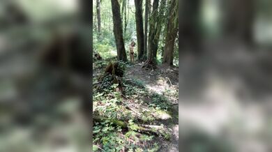 TheIvoryFox, Sexy Fit Wife Woodland Running Hike Onlyfans Video Leaked