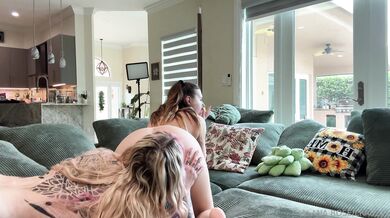 Skylar Vox, Alana Rose, Two Thicc Ass Lesbian Babes Licking Each Other To Orgasm Onlyfans Video Leaked