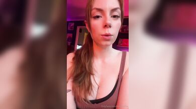 TheIvoryFox, Redhead Wife Sexy Storytime Onlyfans Video Leaked