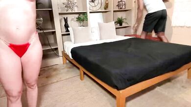 Sweet Vickie, Behind The Scene Cuckold Husband Films Hotwife MILF Getting Pounded By BBC Black Bull Onlyfans Video Leaked