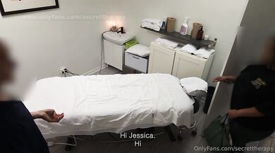 SecretTherapy, BBW Ebony Jessica First Time With Sex Massage Therapist Onlyfans Video Leaked