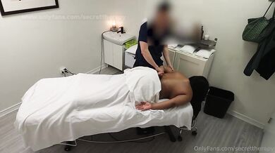 SecretTherapy, BBW Ebony Jessica First Time With Sex Massage Therapist Onlyfans Video Leaked