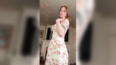 TheIvoryFox, Cum In Me My Boyfriends Out Of Town Roleplay Sextape Onlyfans Video Leaked