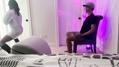 SexxxySoccerMom, SocalSeasoning, Hotwife MILF Seducing a Young Stud Onlyfans Video Leaked