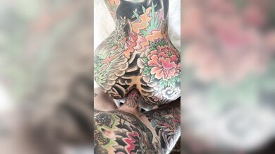TigerLilly, Goth Tattoo Thicc Babe First Anal Experience With BWC Onlyfans Video Leaked