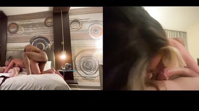 Sweet Vickie, A27HopsonXXX, Blonde Hotwife Fucks Young Black Stud While Husband Encourages Onlyfans Video Leaked