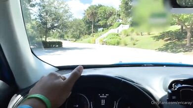 Erica Ray, Blonde Teen Car POV Sextape Onlyfans Video Leaked