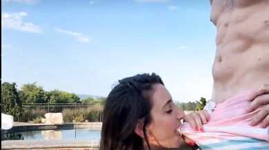 Christina Khalil, Live Stream Sneaky Blowjob Onlyfans Video Leaked