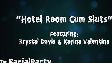 Krystal Davis, Karina Valentina, Thicc BBW Asian Girls Hotel Room Cum Sluts Onlyfans Video Leaked