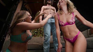 BlondeFoxSilverFox, KayleeDaniels, TheRealCowboyDaddy, Two Swinger Couple First DVP DP Live Stream Onlyfans Video Leaked