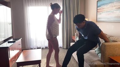 JuniperWoodXXX, A27HopsonXXX, Hotwife MILF Can Barely Take BBC Full Creampie Onlyfans Video Leaked