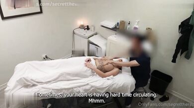 SecretTherapy, Kendal, Hot Babe With Big Boobs Cheat On Her Husband With Her Sex Therapist Onlyfans Video Leaked