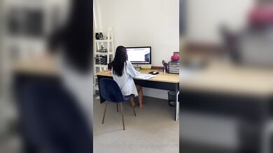 Caryn Beaumont, LeakedByMeeks, Two Sexy Babes Orgasmic Lesbian Session In The Office Onlyfans Video Leaked