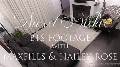 Sweet Vickie, Hailey Rose, MaxFills, DannyLuckee, Asian Hotwife MILF Swinger Foursome BTS Onlyfans Video Leaked