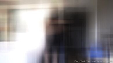 SexxxySoccerMom - black dress bbc