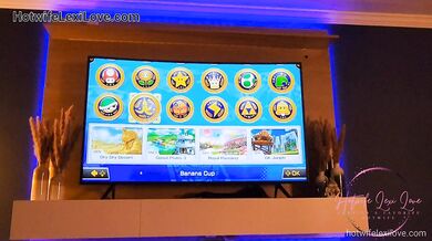 HotWifeLexiLove, Lucky Fan Gets To Play Games And Creampie Their Favorite MILF Onlyfans Video Leaked